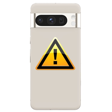 Google Pixel 8 Pro Bak Skal Reparation - Porcelain