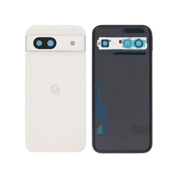 Google Pixel 8a Batterilucka G949-00786-00 - Porcelain