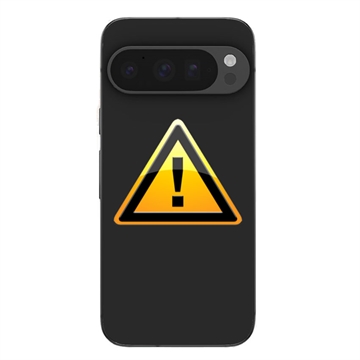 Google Pixel 9 Pro Bak Skal Reparation - Obsidian