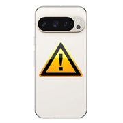 Google Pixel 9 Pro Bak Skal Reparation - Porcelain
