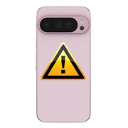 Google Pixel 9 Pro Bak Skal Reparation - Rose Quartz
