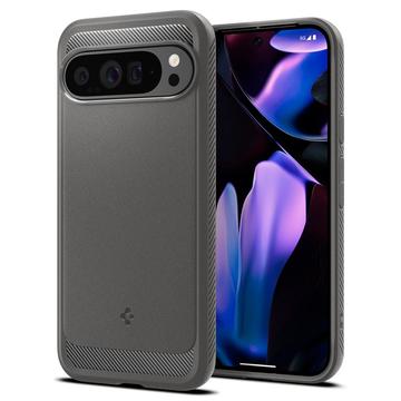 Google Pixel 9 Pro XL Spigen Rugged Armor TPU Skal