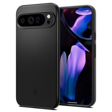Google Pixel 9 Pro XL Spigen Thin Fit Hybrid Skal - Svart