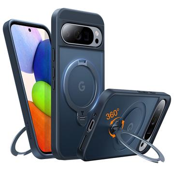 Google Pixel 9 Pro XL Torras Guardian Ostand MagSafe-Skal - Svart