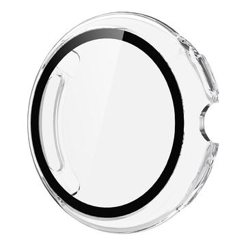 Google Pixel Watch 4 Plastskal med Härdat Glas Skärmskydd - 45mm - Klar