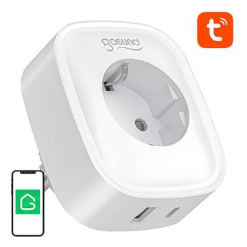 Gosund SP6 16A 20W Tuya Smart Wi-Fi/Bluetooth-kontakt