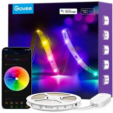Govee H618A Basic RGBIC LED strip lampor - 5m, Wi-Fi & Bluetooth