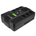 Green Cell AiO UPS med 6x AC Uttags, 1x USB - 600VA/360W