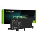 Green Cell Batteri - Asus F542, VivoBook 15 R542, VivoBook 15 X542 - 4100mAh