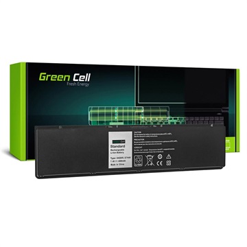 Dell Latitude E7440, Latitude E7450 Green Cell Batteri - 4500mAh