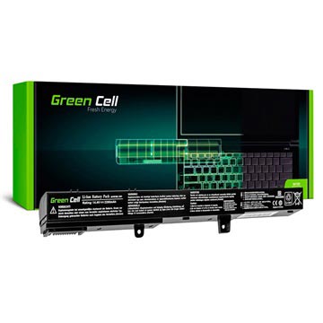 Green Cell Laptop Batteri - Asus X551CA, X451CA, A551CA - 2200mAh