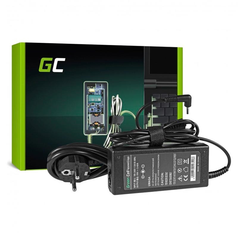 Green Cell LaddareAdapter Samsung Ativ Book 5, Ativ Book 7, Series 7 Ultra 65W Green Cell LaddareAdapter Samsung Ativ Book 5, Ativ Book 7, Series 7 Ultra 65W