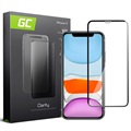 Green Cell Clarity iPhone 11 Härdat Glas Skärmskydd - Svart