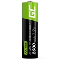 Green Cell HR6 Uppladdningsbara AA Batterier - 2600mAh - 1x4