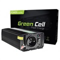 Green Cell INV04 Spänningsomformare för Bil - 24V-230V - 500W/1000W