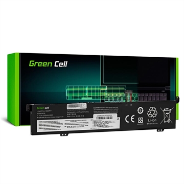Green Cell Batteri - Lenovo IdeaPad Gaming 3-15ARH05, Creator 5-15IMH05, ThinkBook 15p IMH - 4100mAh