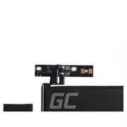 MacBook Pro 13" A1708 Green Cell batteri - 4800mAh