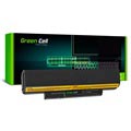 Green Cell Batteri - Lenovo ThinkPad X140e, X131e, Edge E130, E320 - 4400mAh