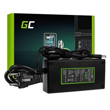 Green Cell Laddare/Adapter - Dell Alienware 17 R4, R5, M17x, Precision M6500, M6600 - 210W