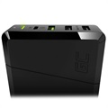 Green Cell Power Source Snabb Laddstation - USB-C PD, 3x USB - 75W