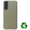 Samsung Galaxy S21 5G GreyLime Miljövänlig Skal (Öppen Box - God) - Grön