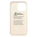GreyLime Miljövänlig iPhone 13 Pro Skal - Beige
