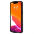 Guess 4G Big Metal Logo iPhone 13 Pro Hybrid Skal - Svart