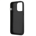 Guess 4G Big Metal Logo iPhone 13 Pro Hybrid Skal - Svart