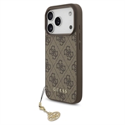 iPhone 17 Pro Guess 4G Charm Hybridskal - MagSafe-kompatibel