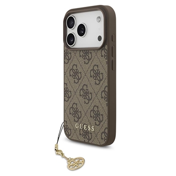 iPhone 17 Pro Guess 4G Charm Hybridskal - MagSafe-kompatibel