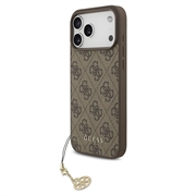 iPhone 17 Pro Max Guess 4G Charm Hybridskal - MagSafe-kompatibel