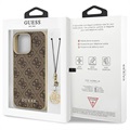 Guess 4G Charms Collection iPhone 13 Pro Max Hybrid Skal