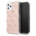 Guess 4G Glitter Collection iPhone 11 Pro Max Skal - Rosa