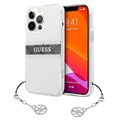 Guess 4G Strap Charm iPhone 13 Pro Max Hybrid Skal