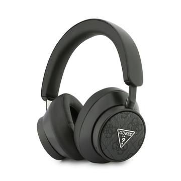 Guess 4G Triangle Logo Over-Ear trådlösa hörlurar med ENC - Svart