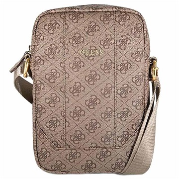 Guess 4G Uptown Universellt Fodral för Surfplatta - 10" - Brun