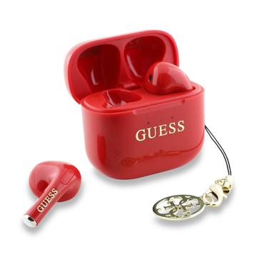 Guess Charm True Wireless Hörlurar med Glansig Effekt & Klassiskt Logotryck