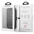 Guess Charms Collection 4G iPhone 12/12 Pro Bok Fodral
