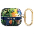 Guess Flower Strap Collection AirPods 3 Skal - Blå