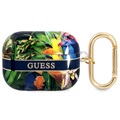 Guess Flower Strap Collection AirPods Pro Skal - Blå