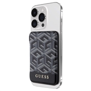 Guess G Cube Korthållare med MagSafe - Svart