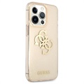 Guess Glitter 4G Big Logo iPhone 13 Pro Max Hybrid Skal