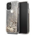 Guess Glitter Collection iPhone 11 Skal - Guld