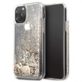 Guess Glitter Collection iPhone 11 Pro Skal - Guld