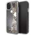 Guess Glitter Collection iPhone 11 Pro Max Skal - Guld