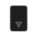 Guess Grained Triangle Logo MagSafe Kompatibel Powerbank 5000mAh - Svart