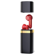 Guess Lipstick-Shape True Wireless-hörlurar - Svart