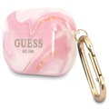 Guess Marble Collection AirPods Pro TPU-skal - Rosa