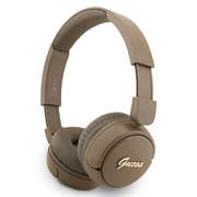 Guess Metal Logo Script Bluetooth 5.3 On-Ear hörlurar