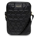 Guess Quilted Collection Axelremsväska - 10" - Svart